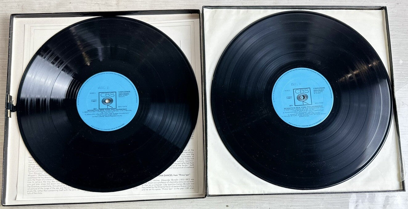 Bernstein - New York Philharmonic - Vinyl Record In Good Condition