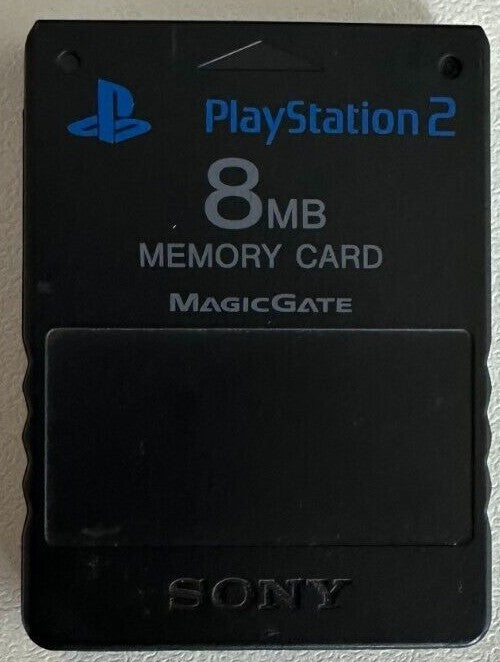Sony / Magic Gate / Aftermarket PS2 Memory Card PlayStation 2 8MB SCPH 10020