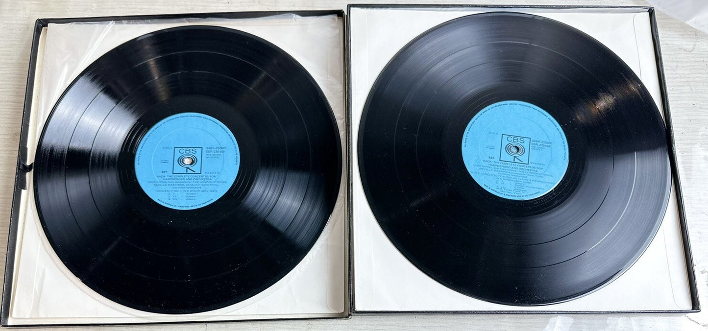 BACH: The Complete Concertos For Harpsichord & Orchestra - Record In GC