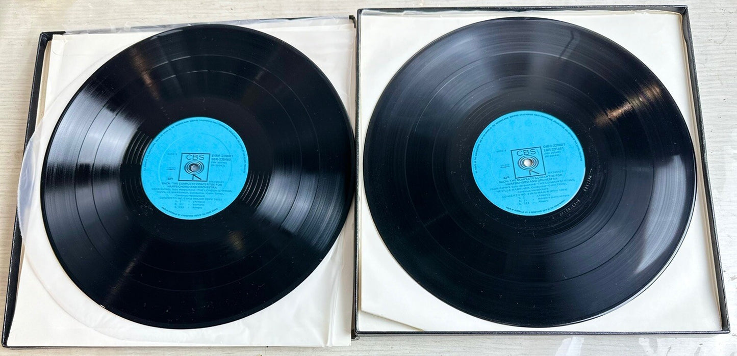 BACH: The Complete Concertos For Harpsichord & Orchestra - Record In GC