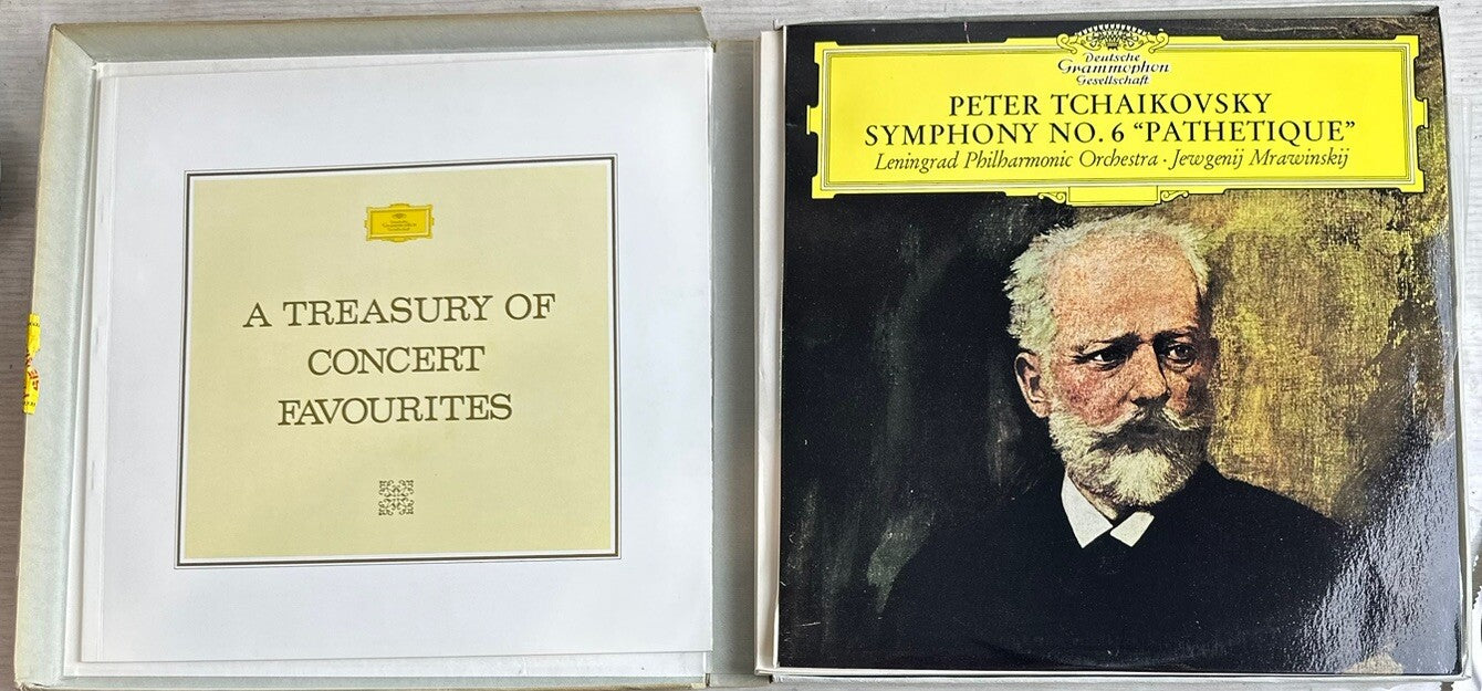 A Treasury Of Concert Favourites - Record In Good Condition