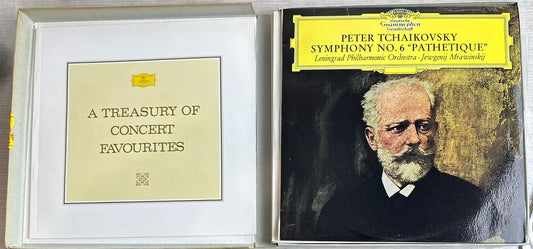 A Treasury Of Concert Favourites - Record In Good Condition