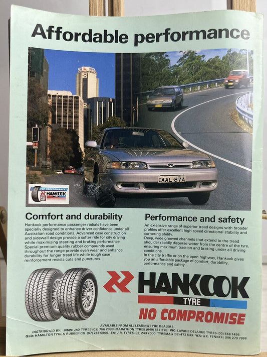 Motor August 1994 Vintage Magazine In Good Condition