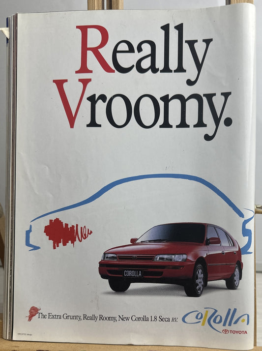 Motor December 1994 Vintage Magazine In Good Condition