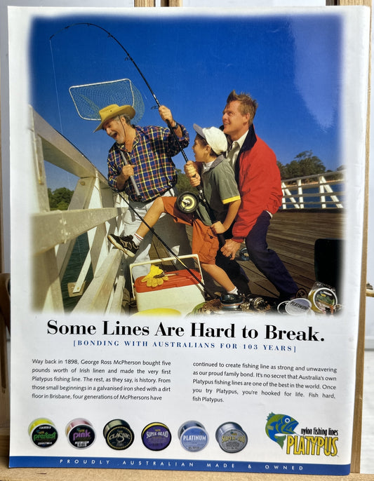 South Australian Angler Magazine October / November 2002 In Good Condition