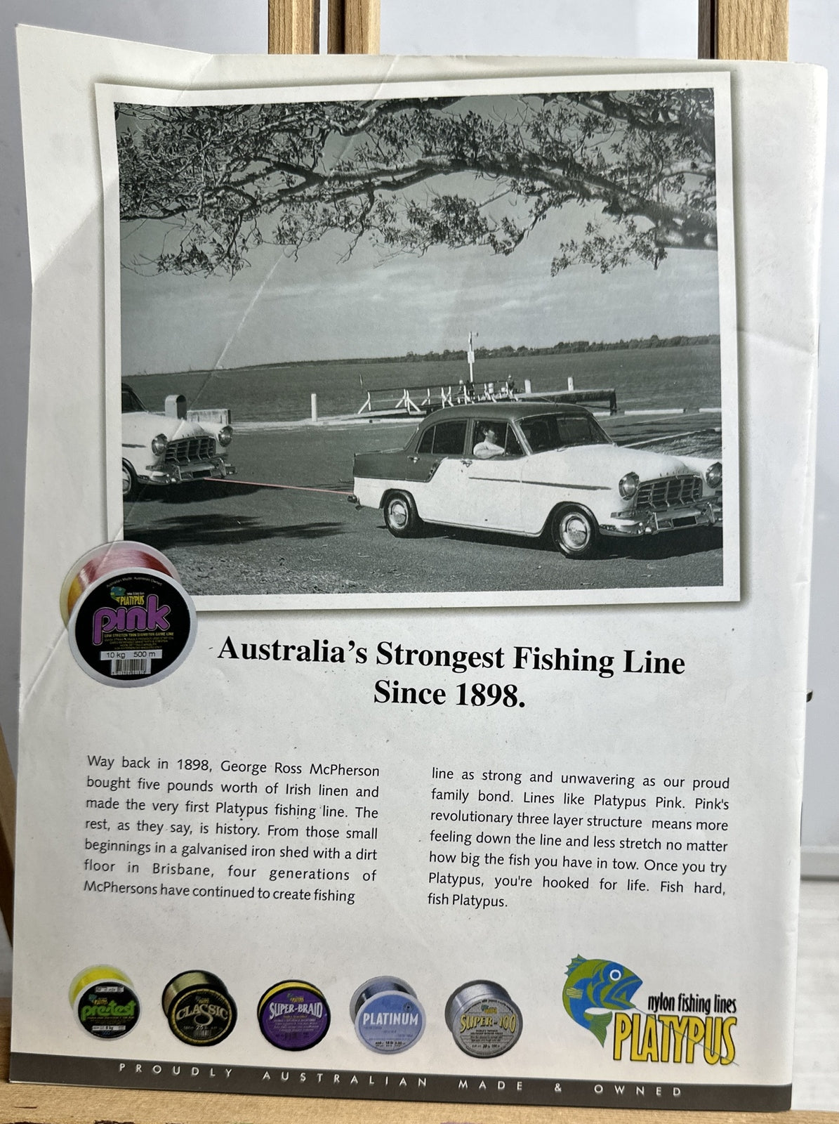 South Australian Angler Magazine October / November 2001 In Ok Condition