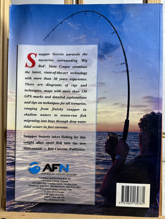 Snapper Secrets Vintage Magazine In Good Condition