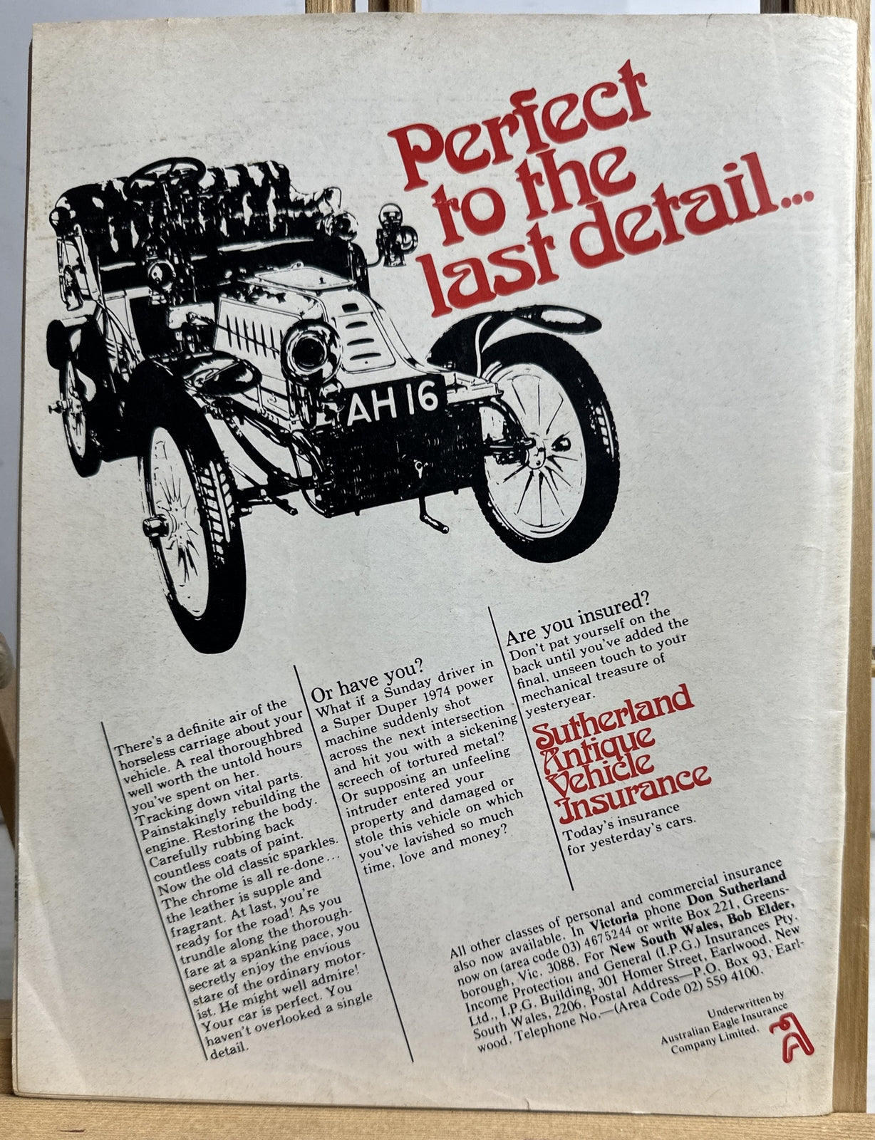Restored Cars Vintage Magazine No.29 July / August 1978 In Ok Condition