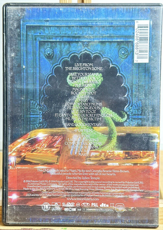 We Are Scissor Sisters And So Are You DVD - In Good Condition - 4727