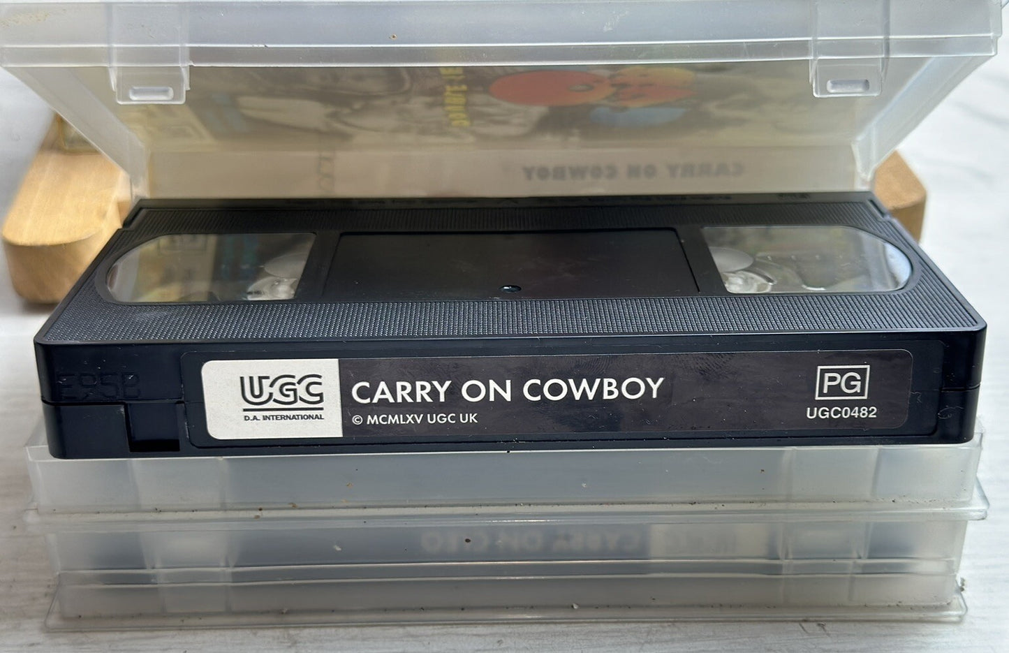 Carry On Cowboy Vol.3 - VHS - In Good Condition - 4722