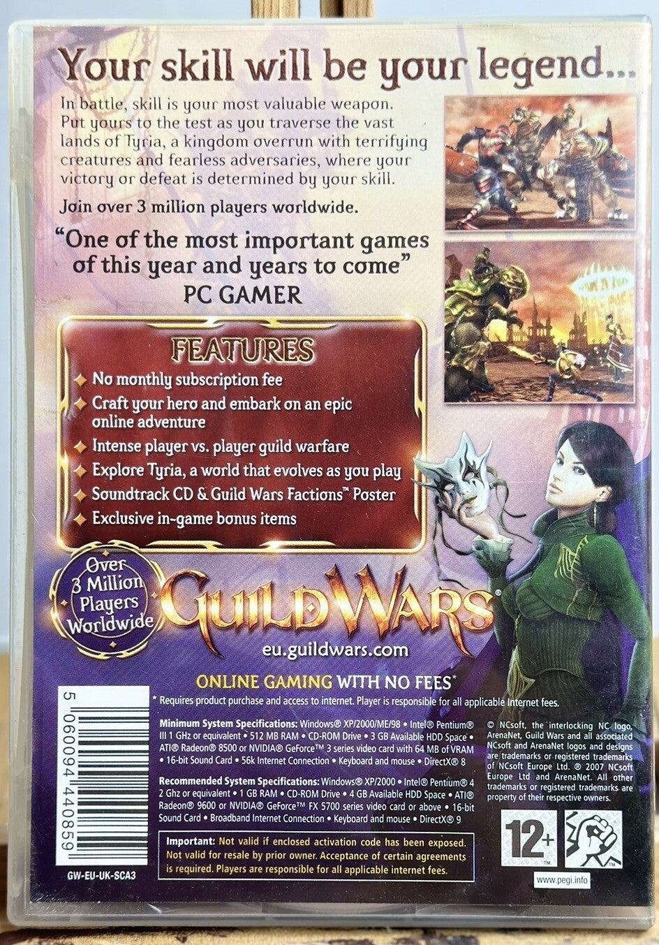 Guild Wars PC Game In Good Condition - 5480