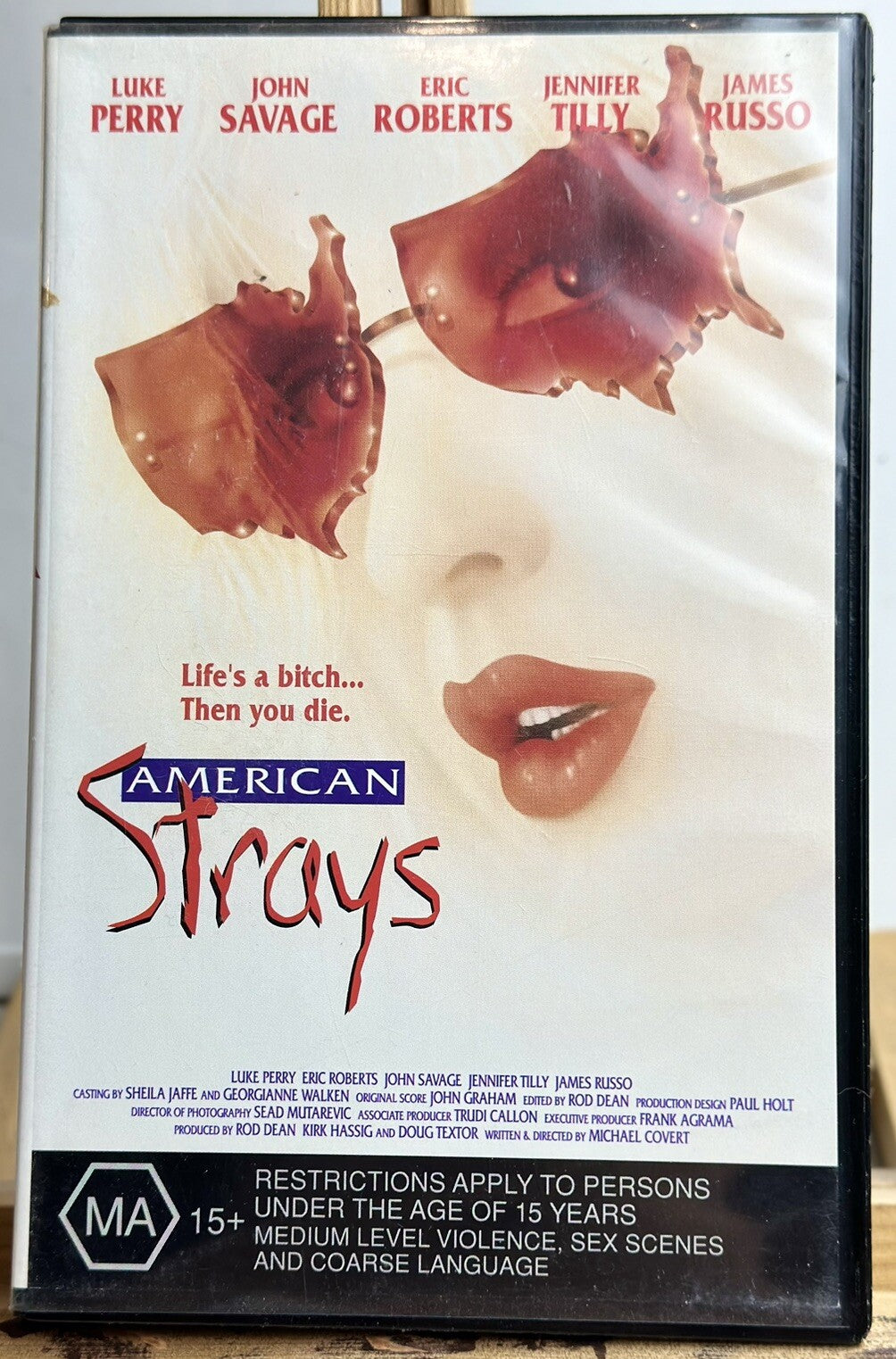 American Strays - Ex-Rental VHS - In OK Condition - 4942