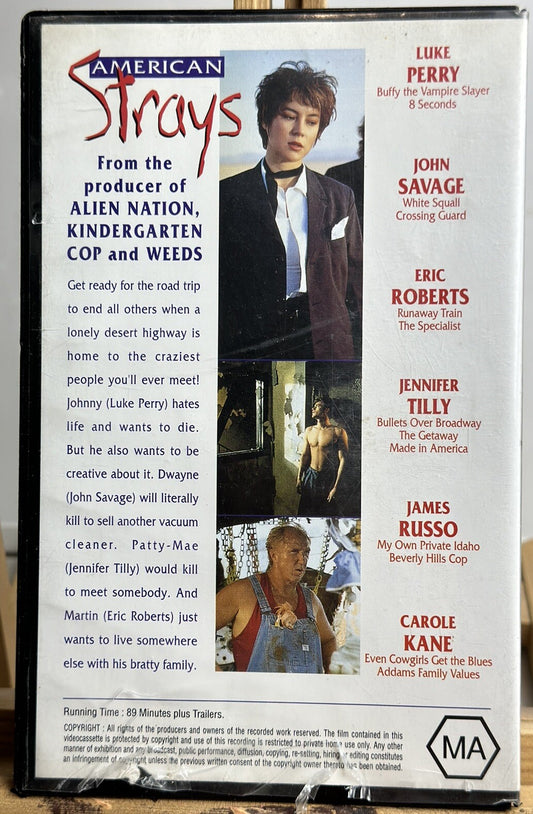 American Strays - Ex-Rental VHS - In OK Condition - 4942