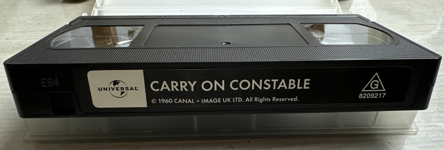 The Carry On Collection - Carry On Constable - VHS - In Good Condition - 5041