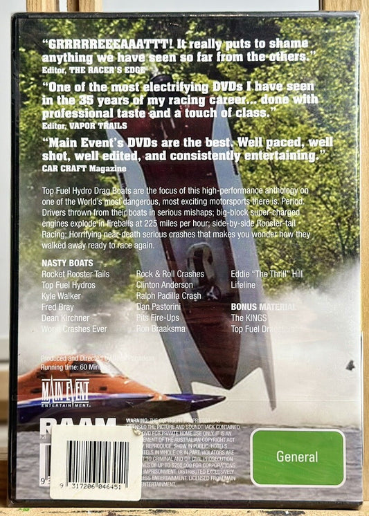 Crash And Splash DVD - Brand New Sealed - 4741