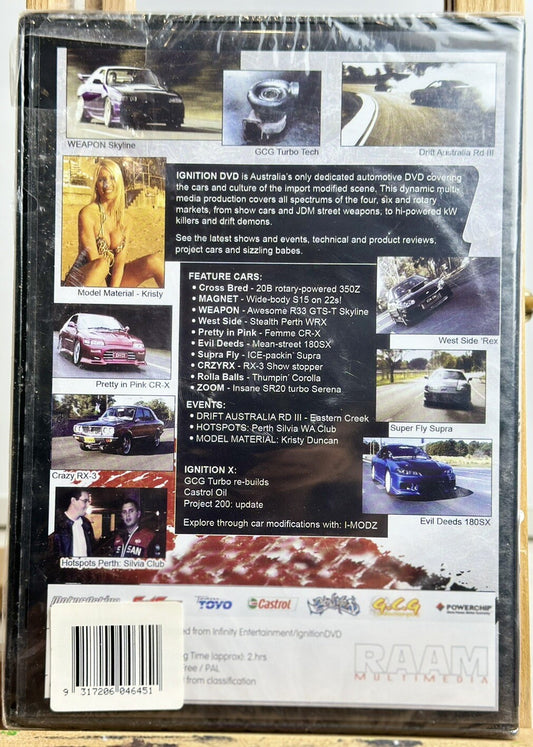 Ignition Edition 010 DVD - Brand New Sealed - 4743