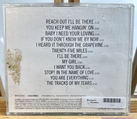 Reach Out The Motown Record - Human Nature - Music CD In Good Condition 4748