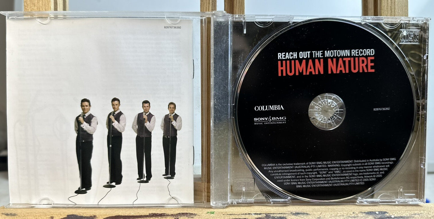 Reach Out The Motown Record - Human Nature - Music CD In Good Condition 4748