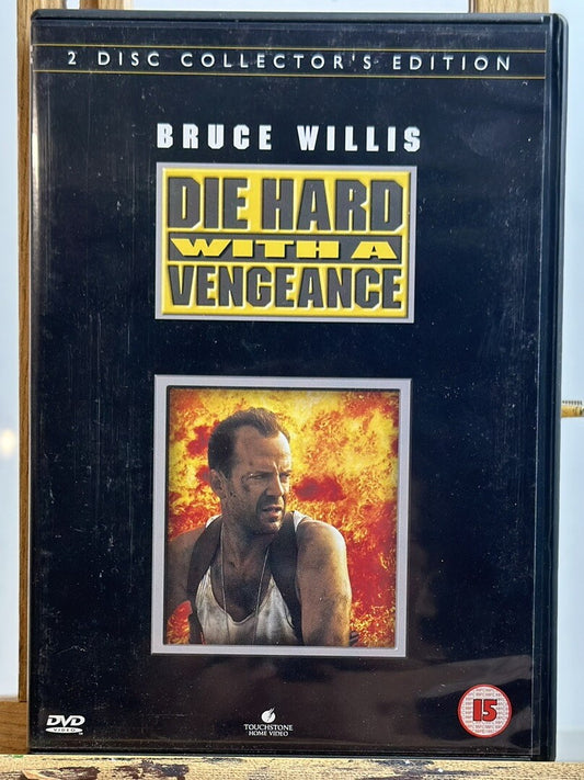 Die Hard With A Vengeance 2 Disc Collector's Edition DVD - In VGC - 4736