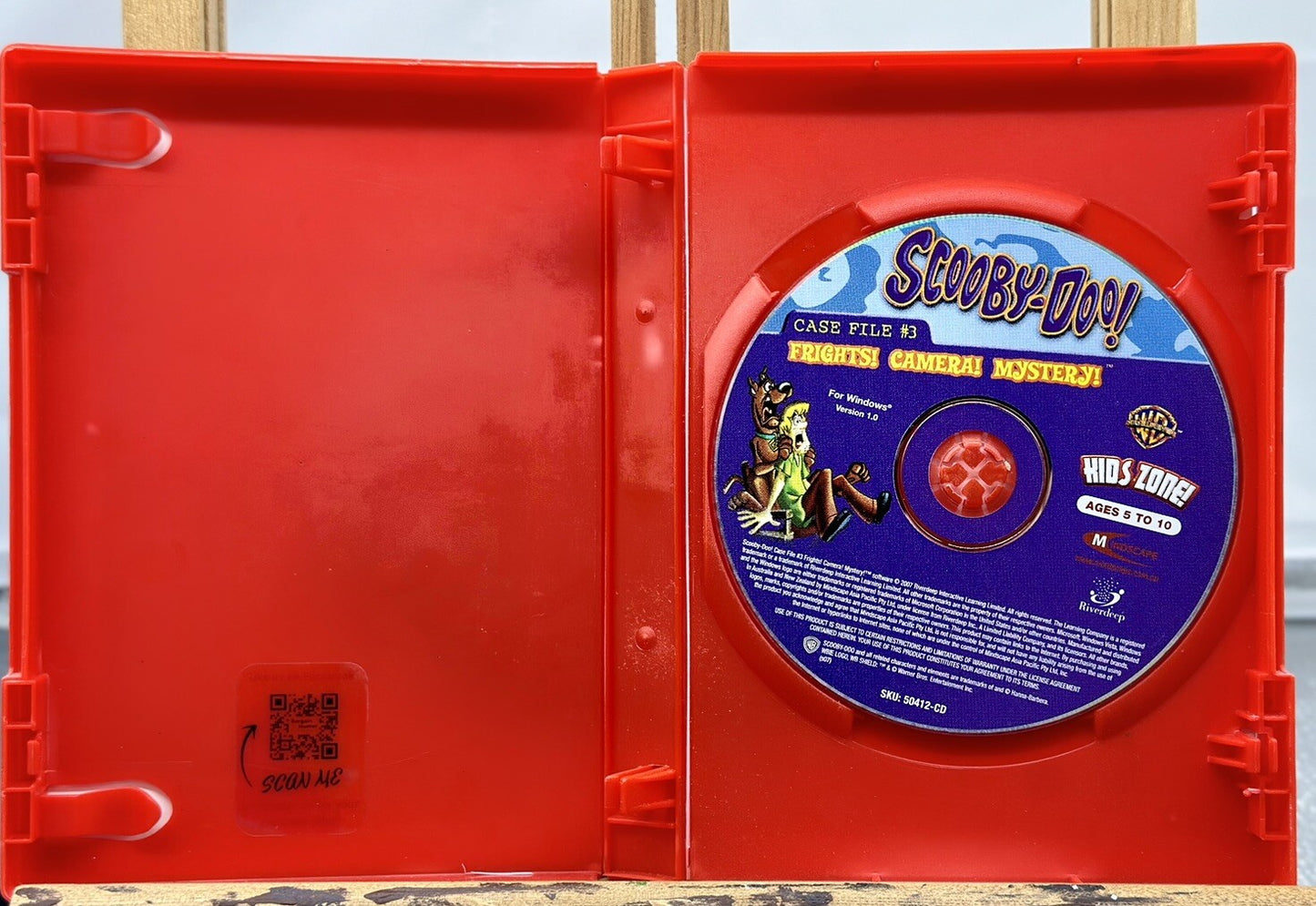 Scooby Doo Case File #3 Frights! Camera! Mystery! - PC In Good Condition - 5278