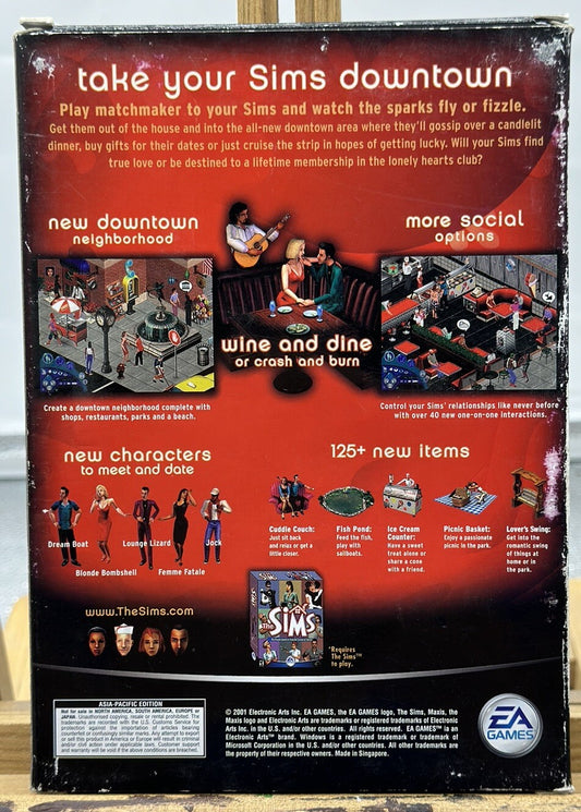 The Sims Hot Date Expansion Pack - PC In Good Condition - 5375