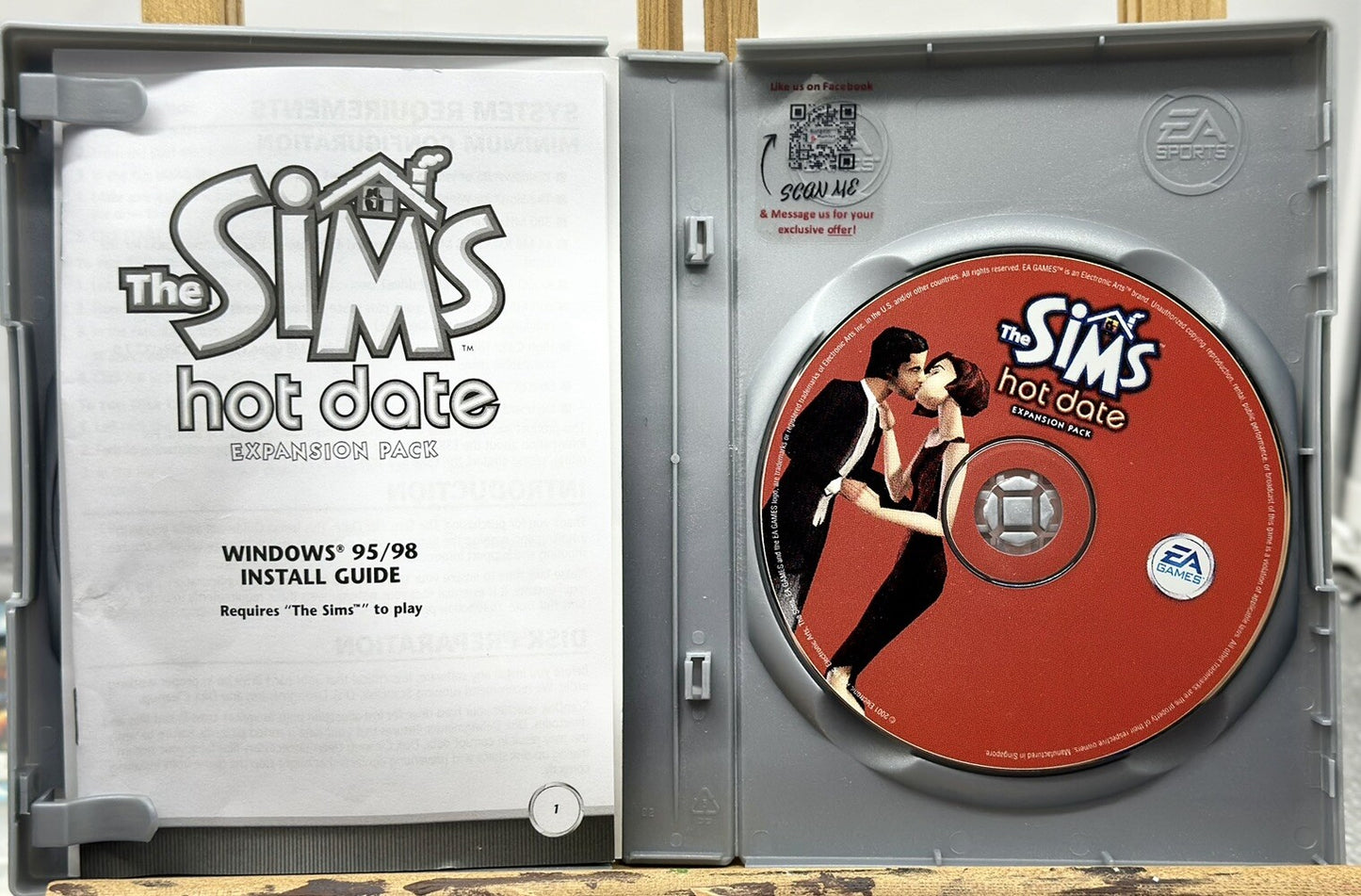 The Sims Hot Date Expansion Pack - PC In Good Condition - 5375