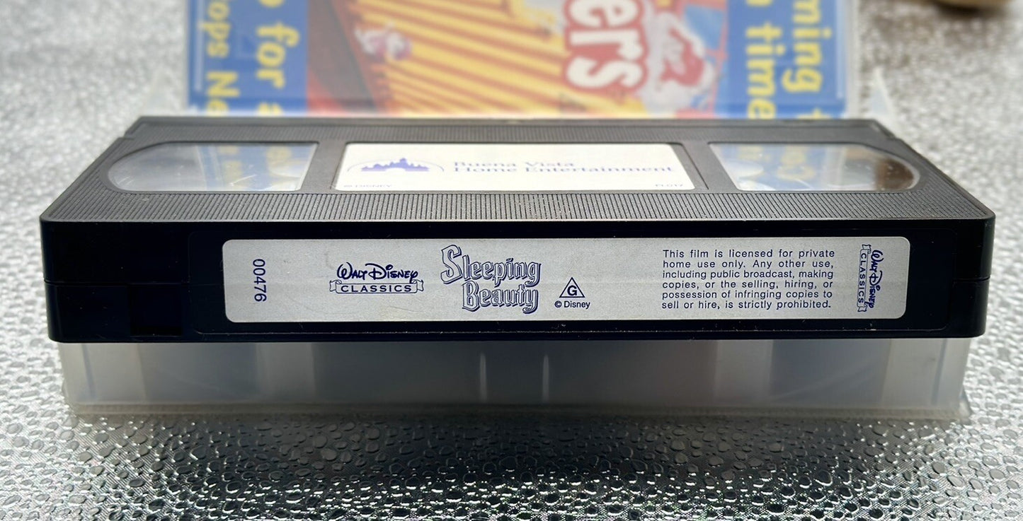 Sleeping Beauty - Walt Disney Classics - VHS Video Tape - In GC - 5381