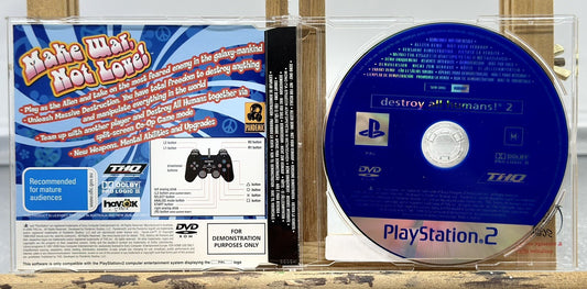 Destroy All Humans! 2 Demo Disc - Playstation 2 / PS2 In Good Condition - 4282