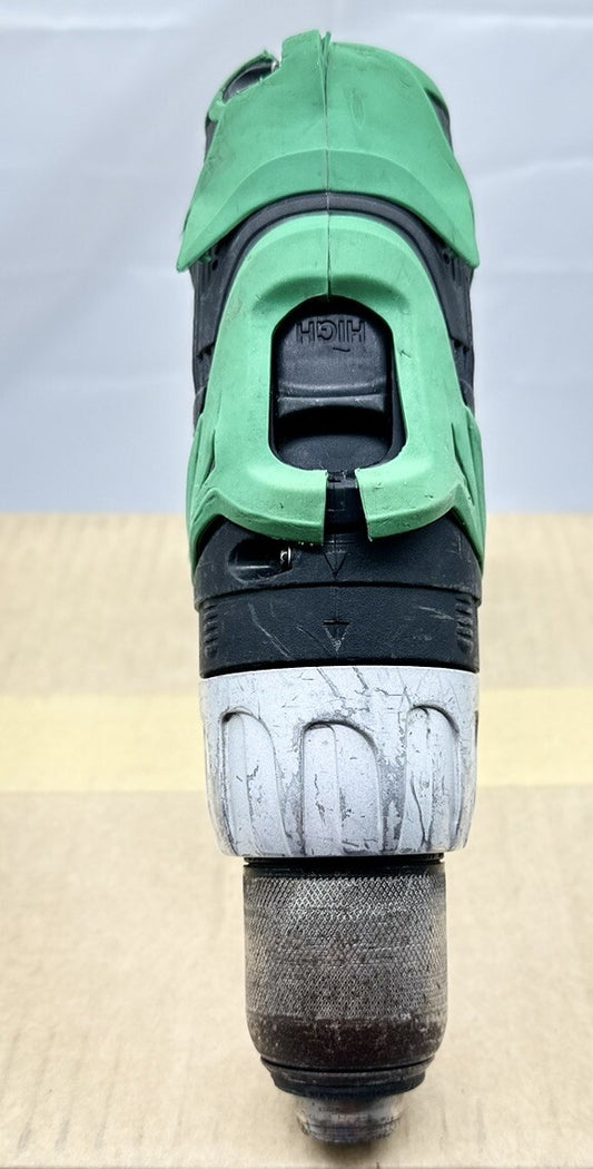 Hitachi Brushless 18v Hammer Drill Driver DV18DBL In Good Condition 5431