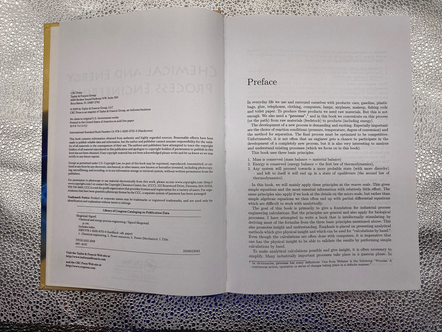 Chemical And Energy Process Engineering - Sigurd Skogestad - Textbook In GC