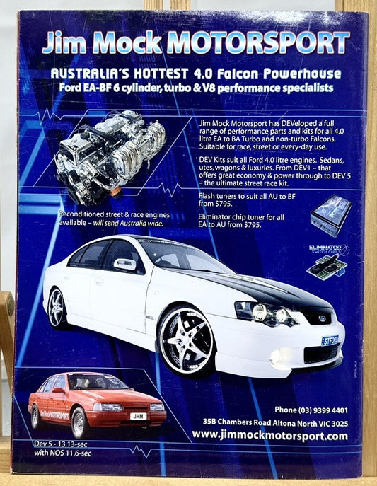 Street Fords Budget Tech Tips & Techniques Issue 1 Magazine In Good Condition