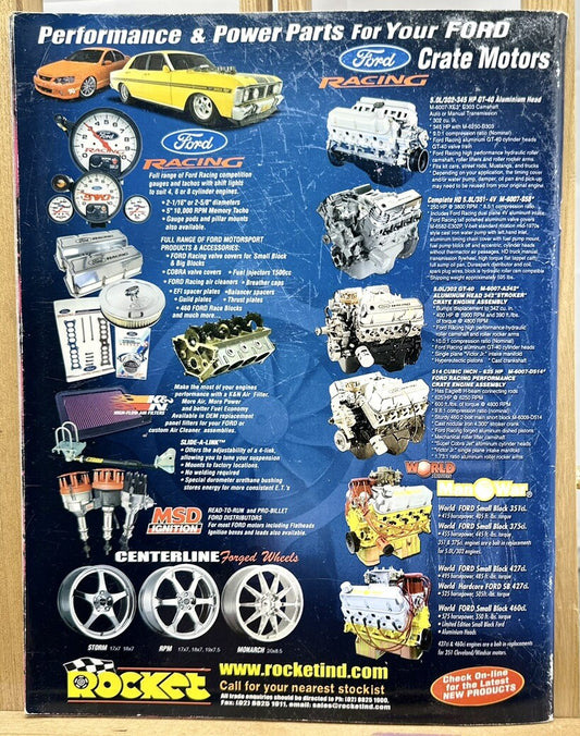 Street Fords Australia Issue 5 Magazine In Good Condition