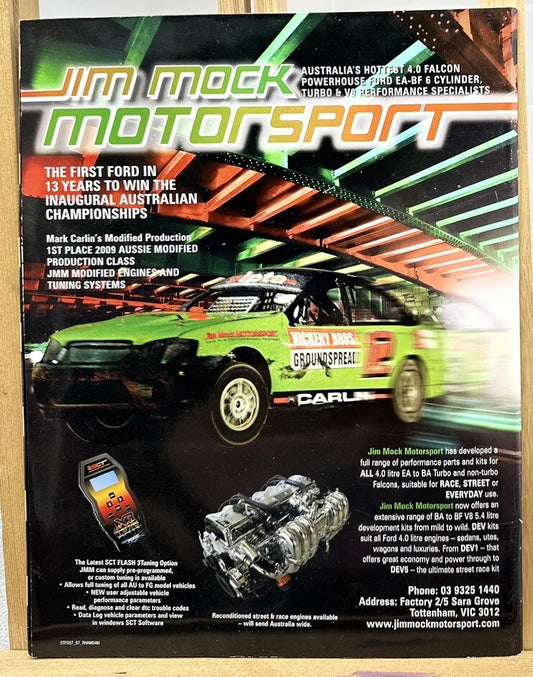 Street Fords Australia Issue 57 Magazine In Good Condition