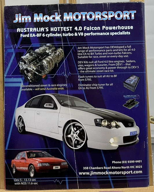 Street Fords Issue 40 Magazine In OK Condition