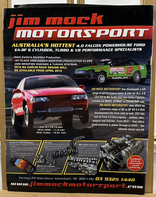 Street Fords Australia Issue 72 Magazine In OK Condition