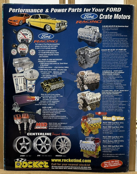 Street Fords Issue 9 Magazine In OK Condition