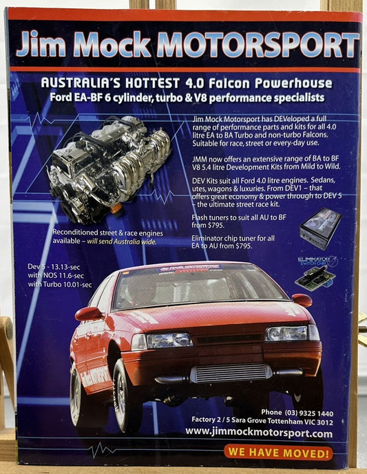 Street Fords Budget Tech Tips & Techniques Issue 3 Magazine In OK Condition