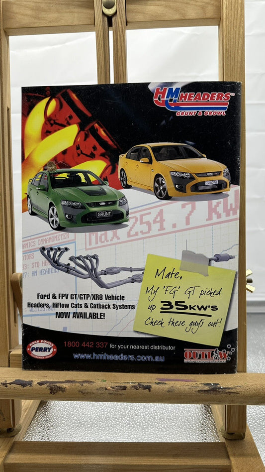 Street Fords Budget Builds Issue 4 Magazine In OK Condition