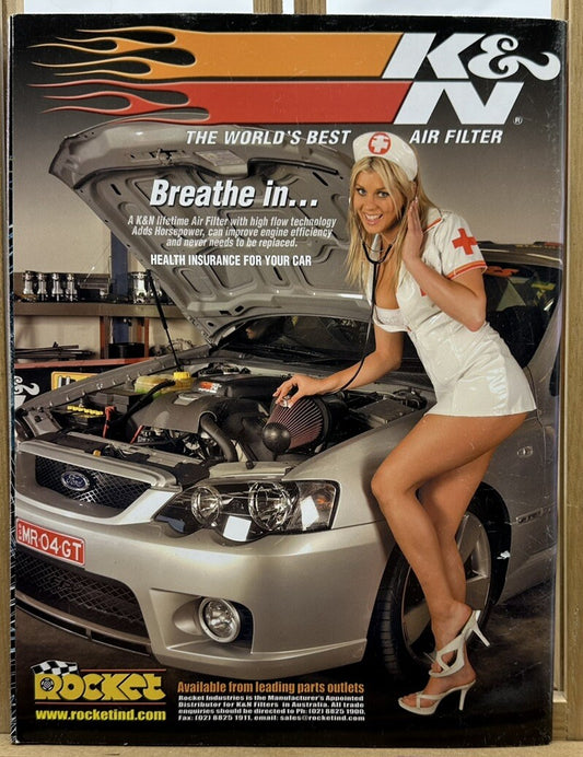 Street Fords Presents Forced-Induction Handbook Magazine In OK Condition