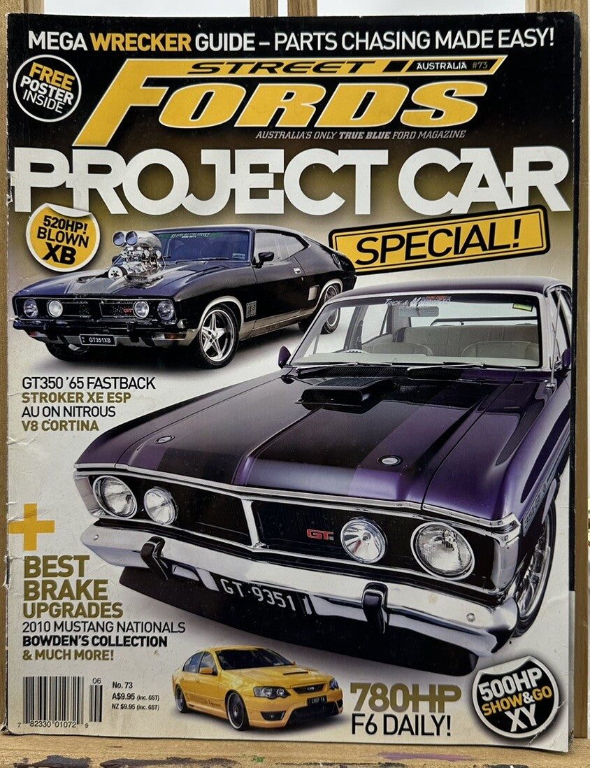 Street Fords Australia Issue 73 Magazine In OK Condition
