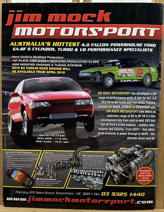 Street Fords Australia Issue 74 Magazine In OK Condition