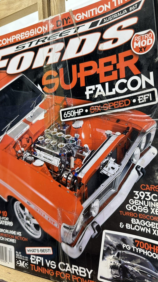 Street Fords Australia Issue 67 Magazine In Poor Condition
