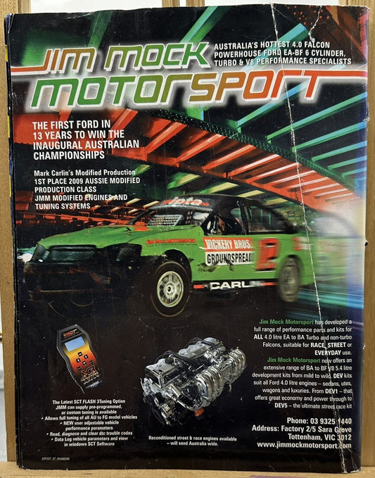 Street Fords Australia Issue 59 Magazine In Poor Condition