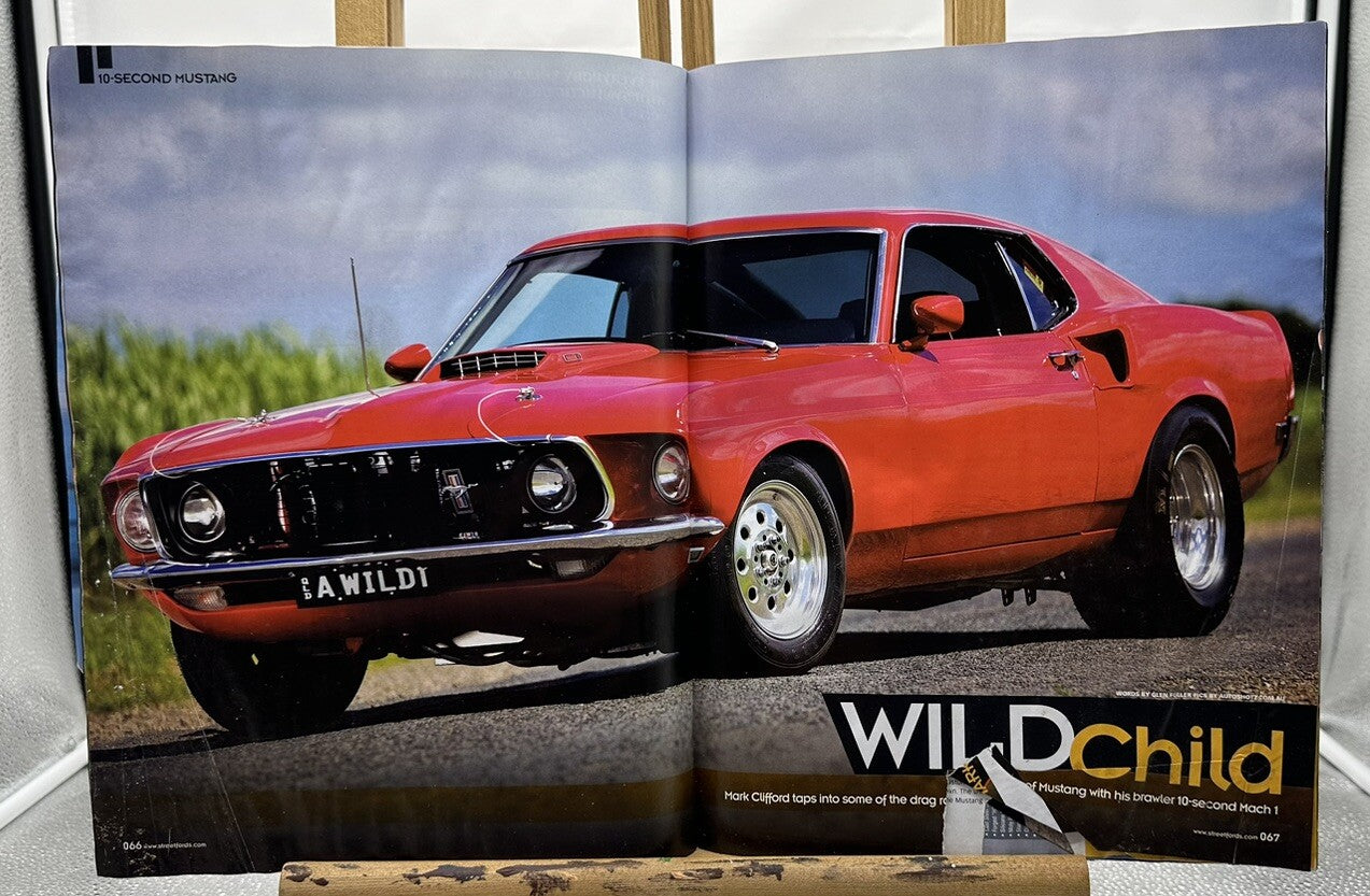 Street Fords Australia Issue 59 Magazine In Poor Condition
