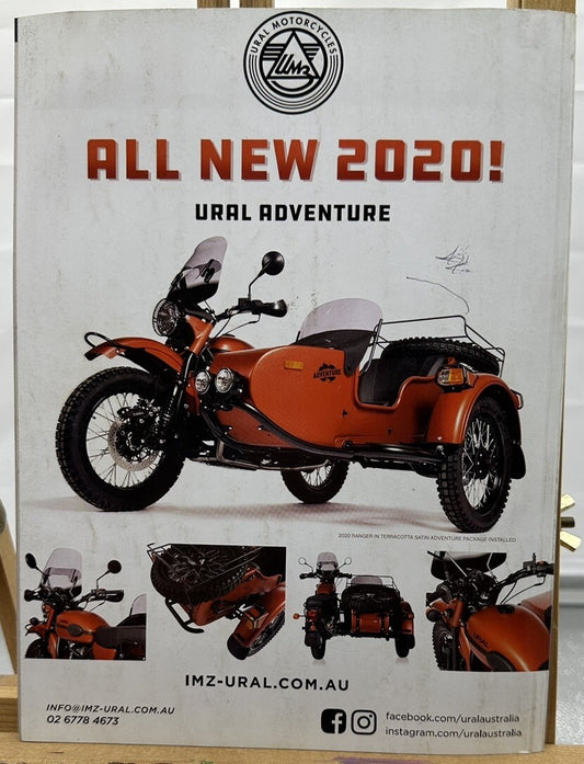 Just Bikes Issue 380 - 16th July 2020 - Magazine In OK Condition