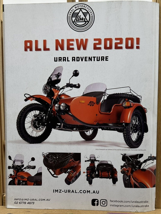 Just Bikes Issue 378 - May 2020 - Magazine In OK Condition