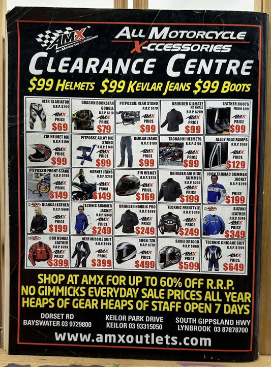 Just Bikes Issue 249 - March 2010 - Magazine In OK Condition