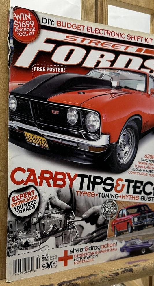 Street Fords Issue 54 Magazine In Good Condition