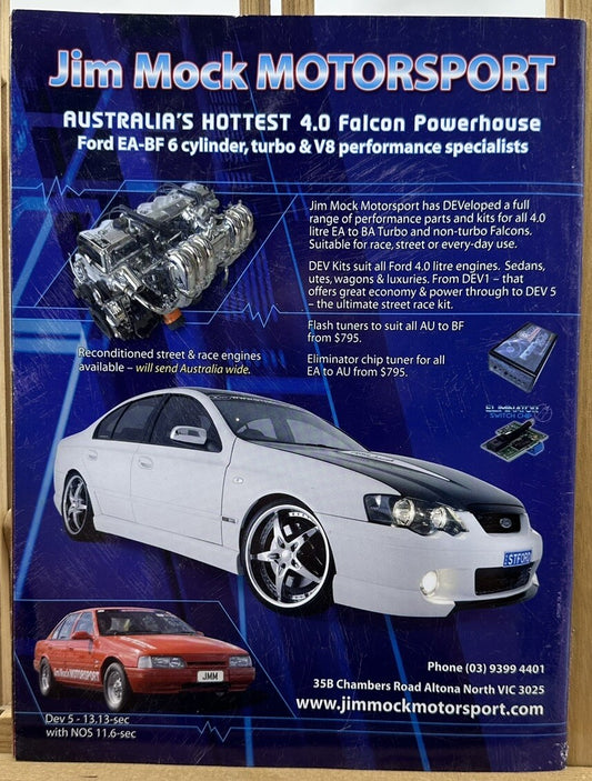 Street Fords Budget Tech Tips & Techniques Issue 1 Magazine In OK Condition
