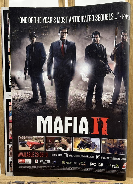 Zoo Weekly Magazine - August 30th / 2010 - In Ok Condition Vintage